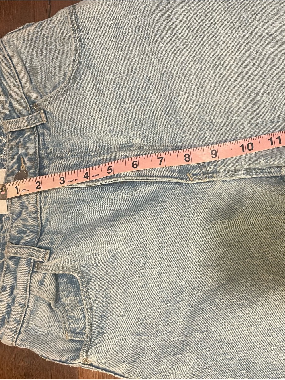 ROLLA'S High-Rise East Coast Flare Light Blue Vintage Wash Jeans - Picture 6 of 7